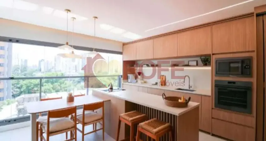 Apartamento com 2 quartos à venda na Avenida Vereador José Diniz, 2421, Brooklin, São Paulo