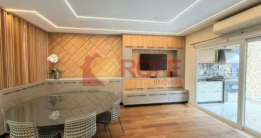 Casa com piscina nova recém reformada à venda na Chácara Monte Alegre - 345m² 3 suítes 5 vagas