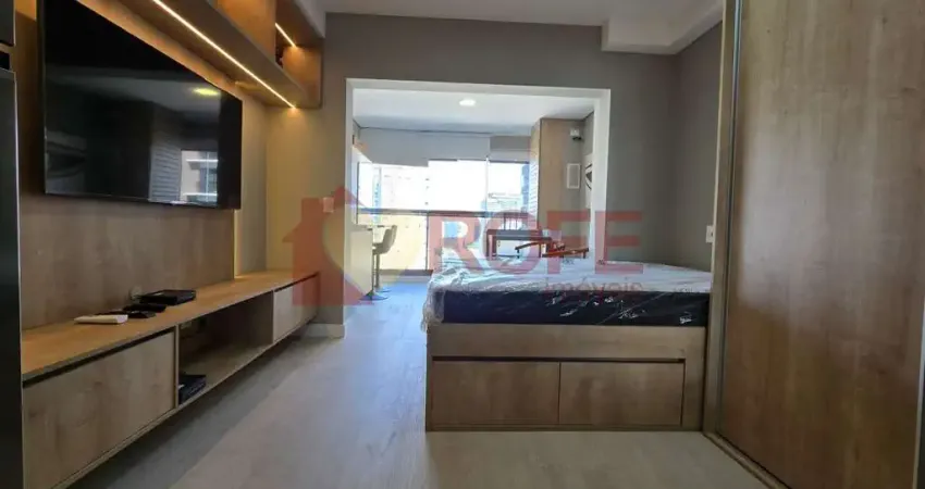 Studio 30m² totalmente mobiliado no Brooklin voce será o primeiro morador academia Cia Athletica