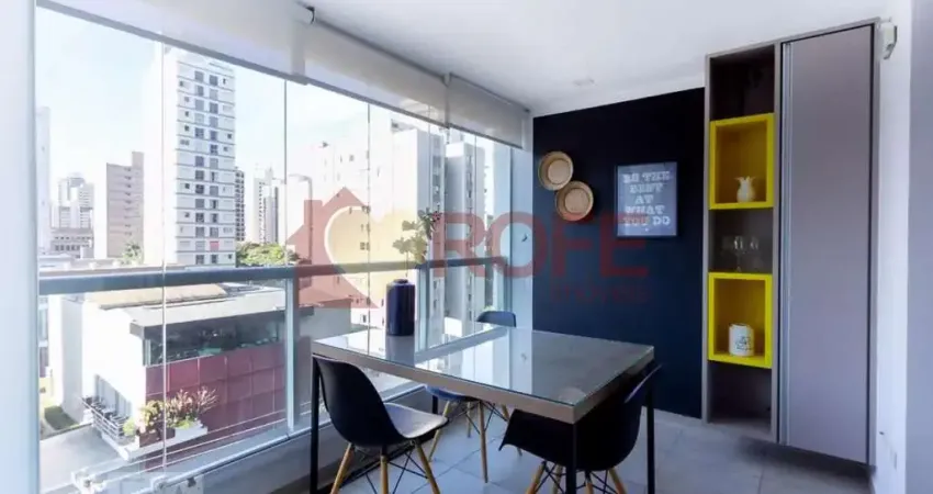 Apartamento com 1 quarto para alugar na Avenida Aratãs, 400, Moema, São Paulo