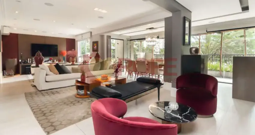 Apartamento para venda em Vila Nova Conceição com 4 quartos, sendo 4 suítes , 246m²