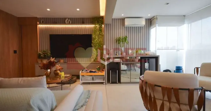 Apartamento com 3 dormitórios à venda, 117 m² - Granja Julieta - São Paulo/SP