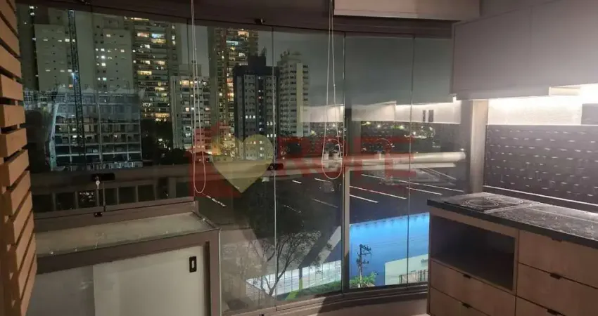 Apartamento com 1 quarto para alugar na Avenida Santo Amaro, 4800, Brooklin Paulista, São Paulo