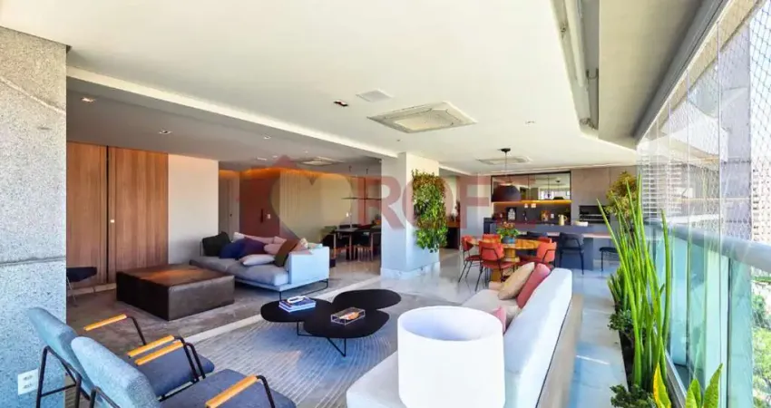 Apartamento para venda em Vila Mariana com 4 quartos, sendo 4 suítes , 215m²