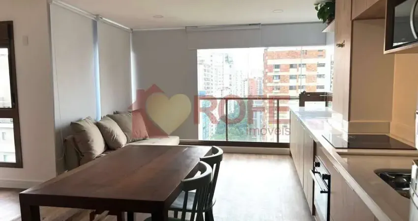 Apartamento com 1 quarto para alugar na Rua Afonso Braz, 805, Vila Nova Conceição, São Paulo