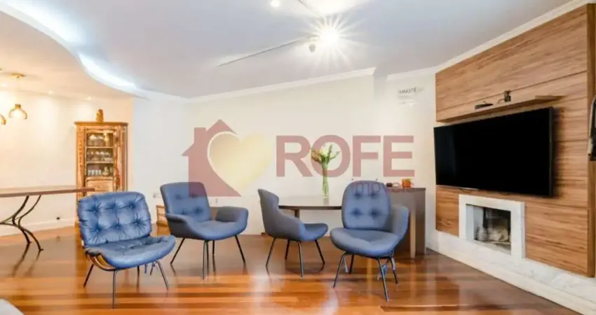 Apartamento Alto Padrão à Venda em Moema Pássaros ? 147 m² | 4 Dormitórios | Lazer Completo