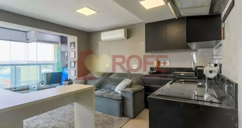 Apto/Studio a venda com 1 suíte 1 vaga 43m² - Campo Belo / Jardim Aeroporto de Congonhas