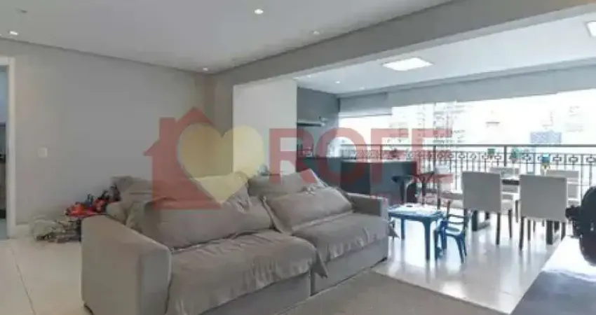 Apartamento à venda, 137 m² com 3 suítes e 3 vagas na Chácara Santo Antônio - São Paulo/SP