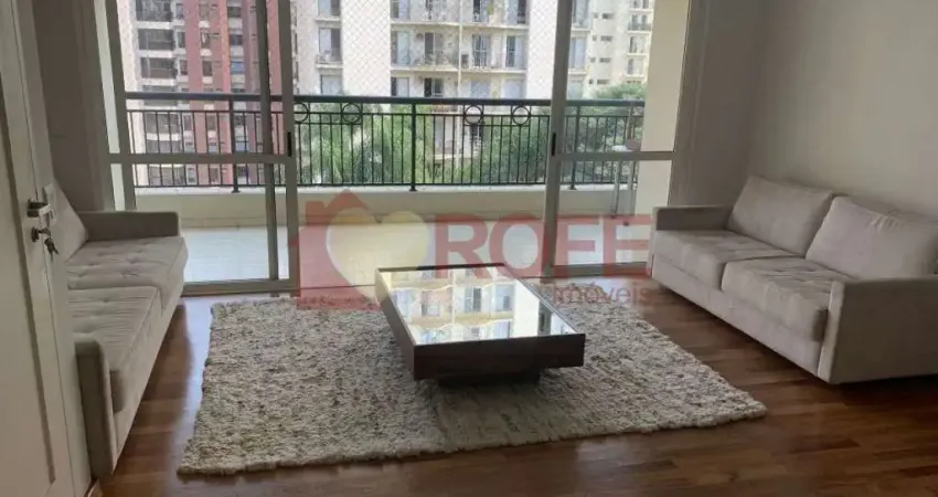 Venda Apartamento Moema Pássaros | 125m², 2 suítes e 2 vagas | Localização estratégica.