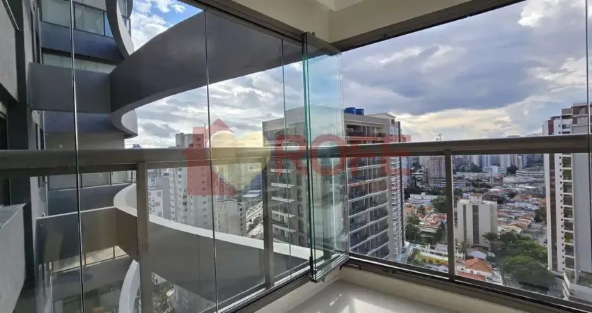 Air Brooklin andar alto vista livre sol da tarde ponte estaiada academia Cia Athletica rooftop