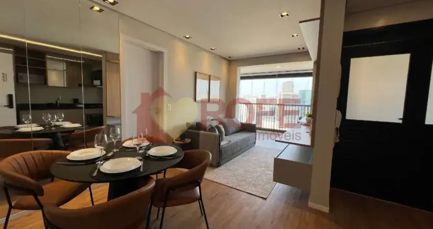 Apartamento para venda em Pinheiros com 1 quarto, sendo 1 suíte , 49m²