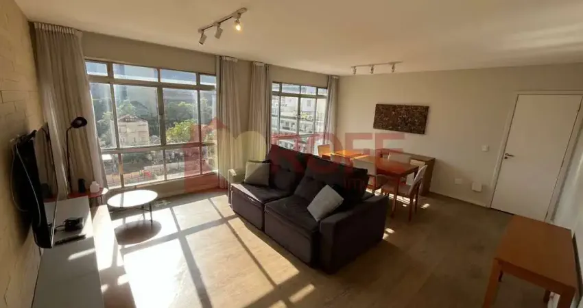 Apartamento com 166m2 com 3 dormitórios sendo 1 Suite, Mobiliado np Jardim Paulista, SP.