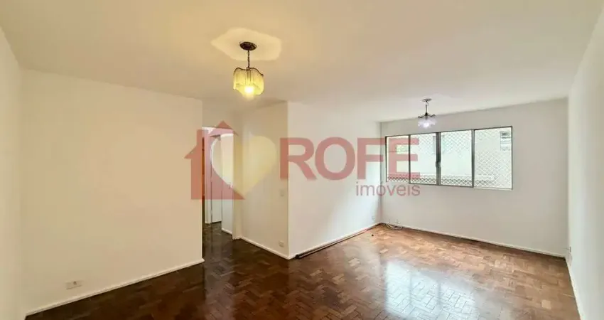 Apto a venda em Moema - 3 dorms 1 vaga livre 95m² - Fora da rota de aviões e ao lado do metrô