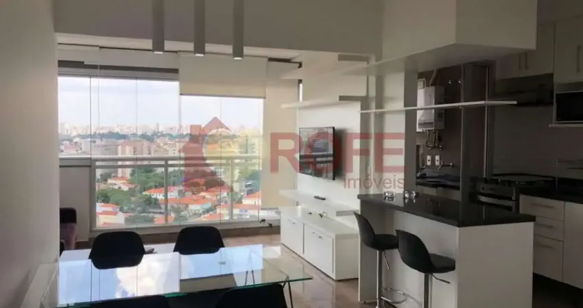 Apartamento com 1 quarto para alugar na Rua Pascal, 1777, Campo Belo, São Paulo
