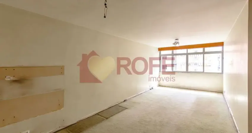 Apartamento no Itaim Bibi 120m² sendo 03 dormitórios, 01 suíte, 02 vagas
