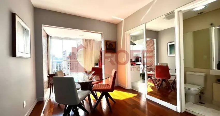 Excelente Apartamento Mobiliado no Itaim Bibi ? 96 m², Vista para o Pôr do Sol, Condomínio Moderno