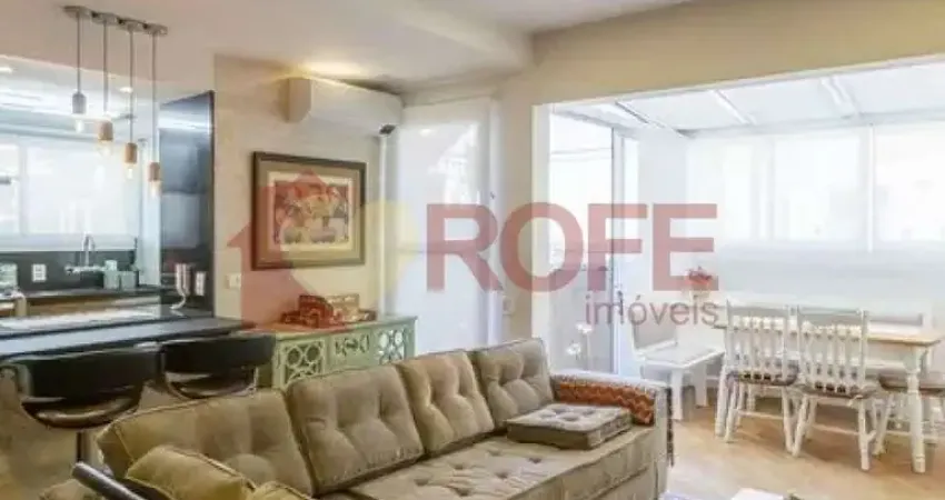 Apartamento à venda com 130m², 2 quartos e 2 vagas na Vila Olímpia!!!