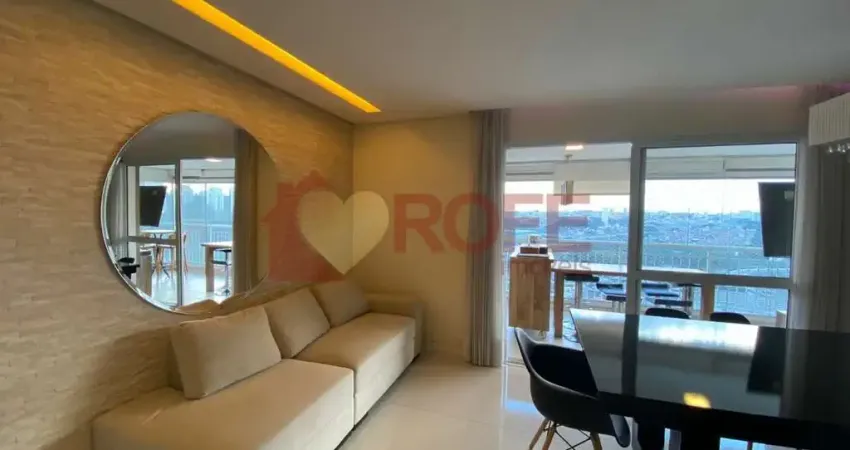 Apartamento com 3 quartos para alugar na Rua Doutor Rubens Gomes Bueno, 395, Granja Julieta, São Paulo