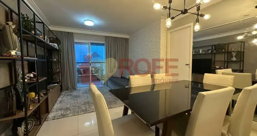 Apartamento à venda 81m² 3 dorms 1 suíte 1 vaga na vila amélia - condomínio clube