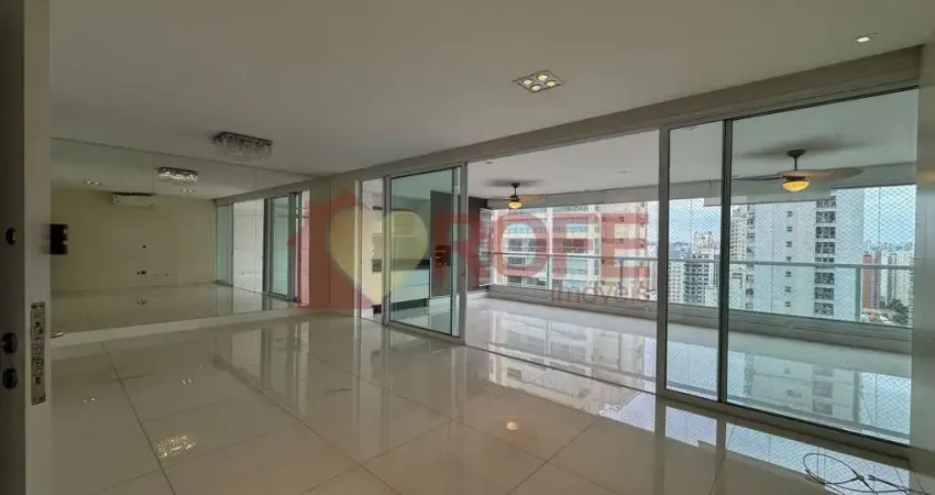 Apartamento para Locação | 222 m² | 3 Suítes | 4 Vagas | Andar Alto | Campo Belo
