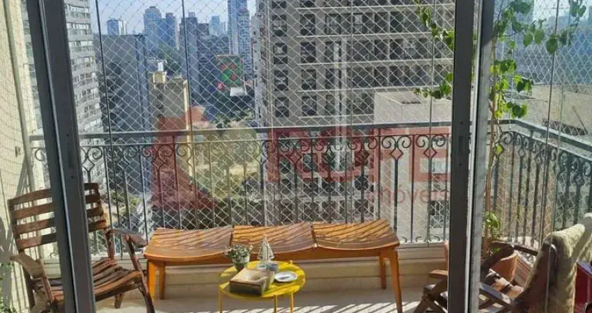 Apartamento com 3 quartos à venda na Rua Pássaros e Flores, 56, Jardim das Acacias, São Paulo