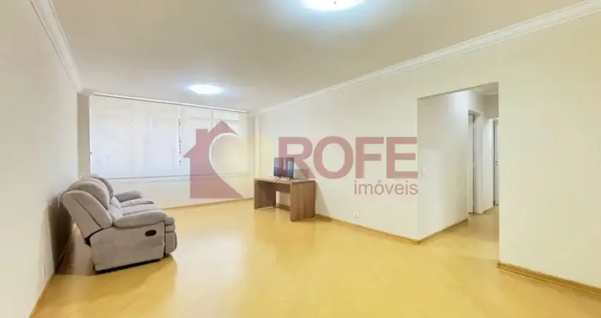 ITAIM BIBI - 134 m² - 3 DORMITÓRIOS (1 SUÍTE) - VAGA GRANDE E FIXA - PRONTO PARA MORAR.