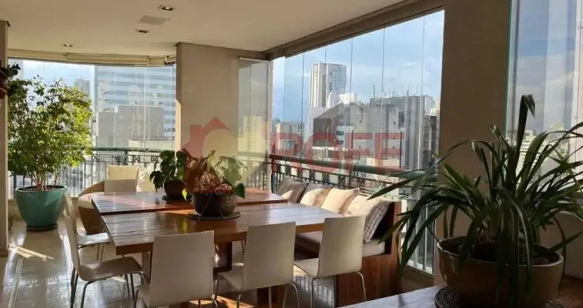 Apartamento Alto Padrão | 238 m² 4 Suítes | 4 Vagas | 1 por Andar | Brooklin l Lazer Completo