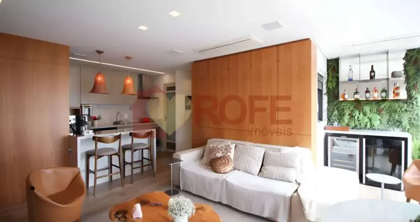 (LOCAÇÃO ou VENDA) Viso Moema | 74m² | 2 Suítes | Andar Alto com Vista Livre | Churrasqueira