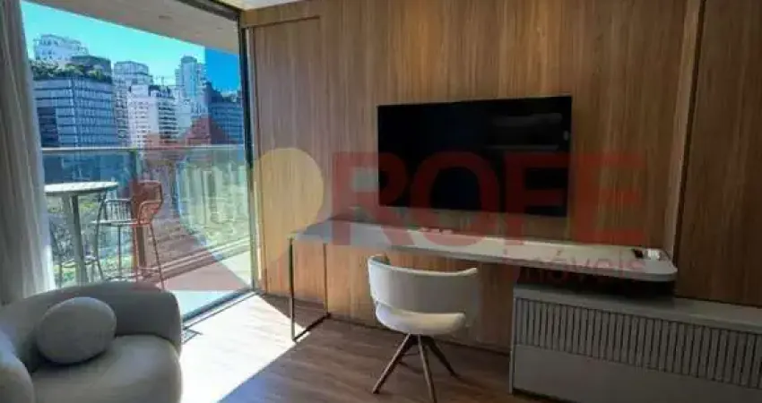 Apartamento de 54 m² , 1 dormitório e 1 vaga mobiliado ,na Funchal - Vila Olímpia!!