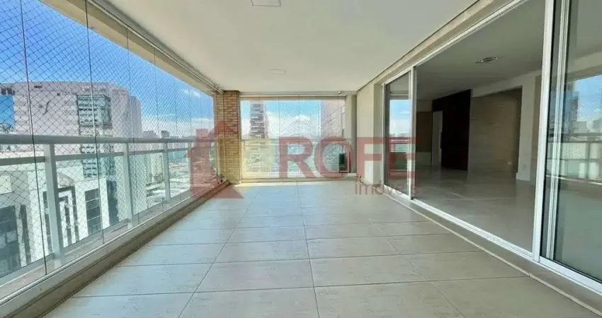 Apartamento para locação com varanda Gourmet no Edifício London Vila Nova Conceição