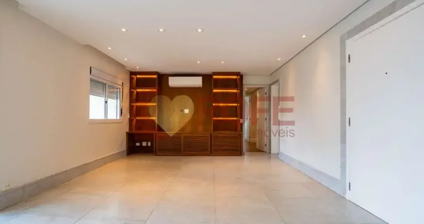 Apartamento com 3 dormitórios para LOCAÇÃO, 156 m² em Moema, SP.