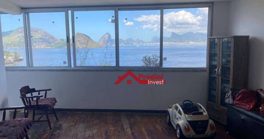 Apartamento à venda, 220 m² por R$ 1.800.000,00 - Icaraí - Niterói/RJ
