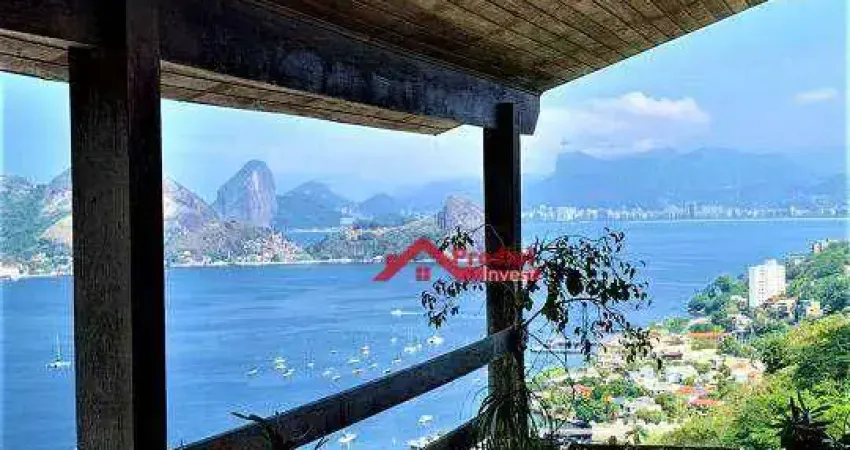 Casa com 4 dormitórios à venda, 1200 m² por R$ 2.350.000,00 - São Francisco - Niterói/RJ