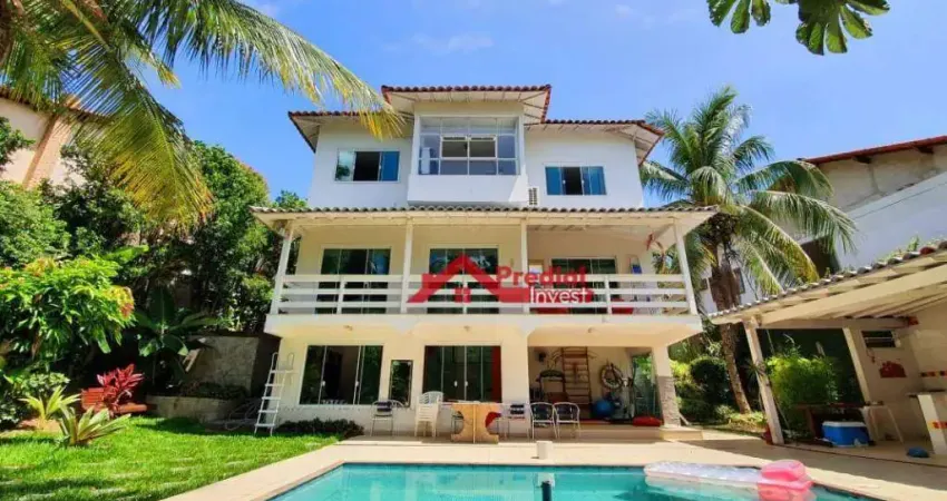 Casa à venda, 210 m² por R$ 1.080.000,00 - Mata Paca - Niterói/RJ