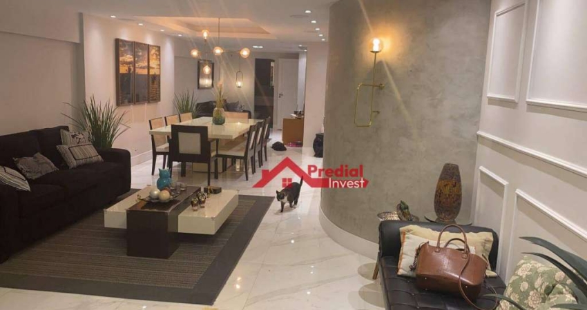 Apartamento à venda, 243 m² por R$ 2.200.000,00 - Icaraí - Niterói/RJ