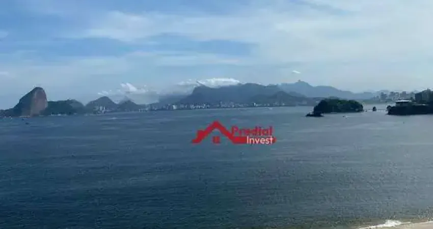 Cobertura com 3 dormitórios à venda, 304 m² por r$ 3.500.000,00 - icaraí - niterói/rj