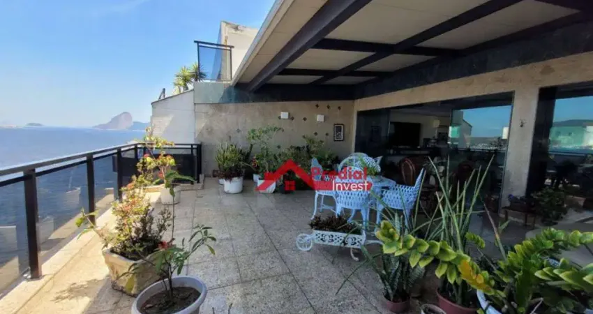 Cobertura com 6 dormitórios à venda, 520 m² por R$ 6.500.000,00 - Icaraí - Niterói/RJ