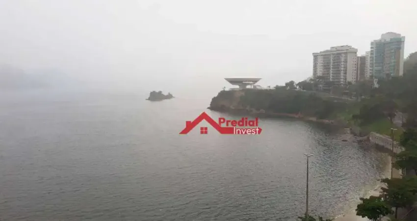 Apartamento com 3 dormitórios à venda, 128 m² por R$ 1.390.000,00 - Ingá - Niterói/RJ