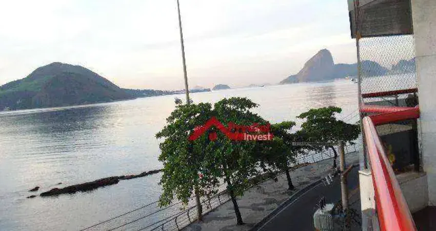 Apartamento com 4 dormitórios à venda, 243 m² por R$ 3.500.000,00 - Icaraí - Niterói/RJ