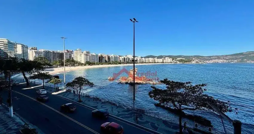 Apartamento com 4 dormitórios à venda, 300 m² por r$ 3.200.000,00 - icaraí - niterói/rj