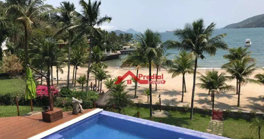 Casa com 6 dormitórios à venda, 780 m² por r$ 16.000.000,00 - portogalo - angra dos reis/rj
