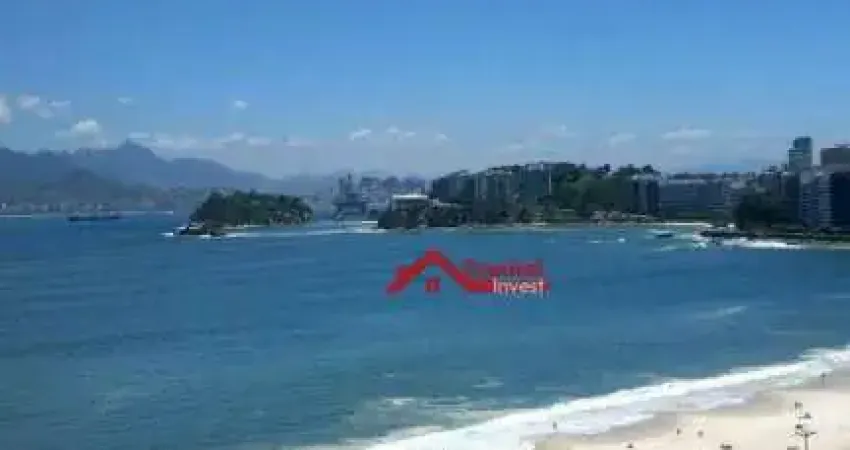 Apartamento com 3 dormitórios à venda, 170 m² por R$ 2.200.000,00 - Icaraí - Niterói/RJ