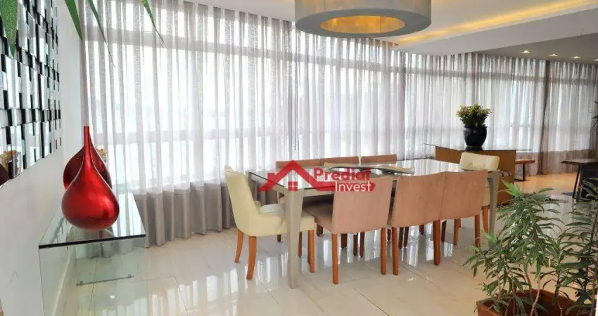 Apartamento com 4 dormitórios à venda, 260 m² por R$ 2.560.000,00 - Ingá - Niterói/RJ