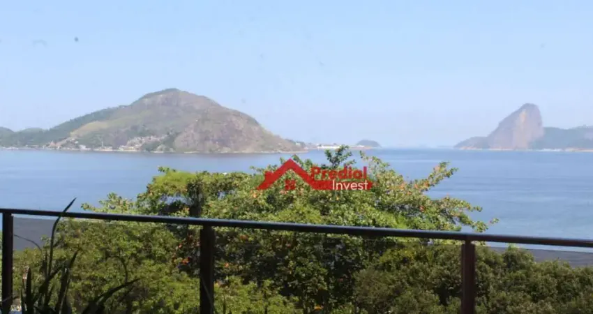 Apartamento com 4 dormitórios à venda, 350 m² por R$ 3.150.000,00 - Icaraí - Niterói/RJ