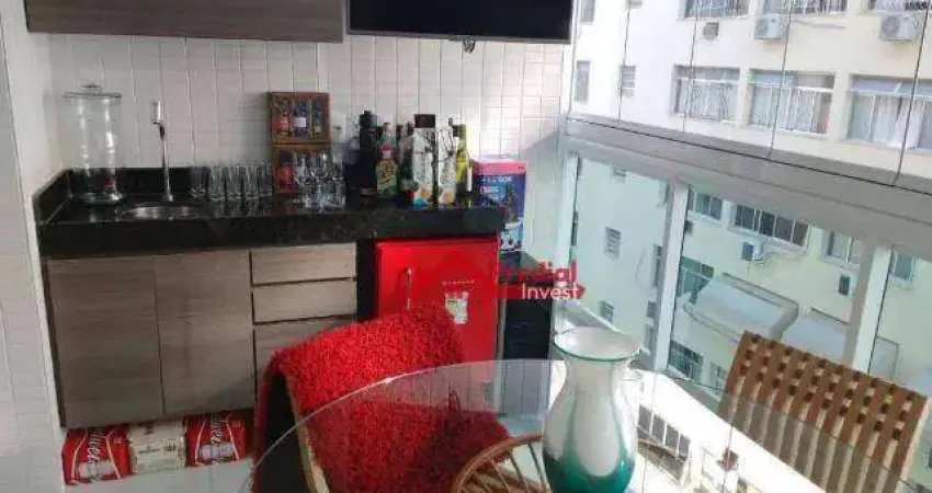 Apartamento com 4 dormitórios à venda, 180 m² por r$ 2.500.000,00 - icaraí - niterói/rj