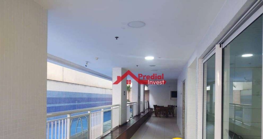 Apartamento com 3 dormitórios à venda, 120 m² por R$ 1.300.000,00 - Icaraí - Niterói/RJ