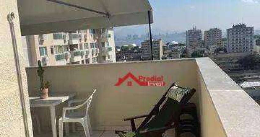 Cobertura com 2 dormitórios à venda, 90 m² por R$ 525.000,00 - Centro - Niterói/RJ