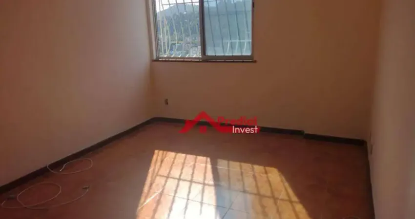 Apartamento com 2 dormitórios para alugar, 50 m² por R$ 2.160,00/mês - Santa Rosa - Niterói/RJ