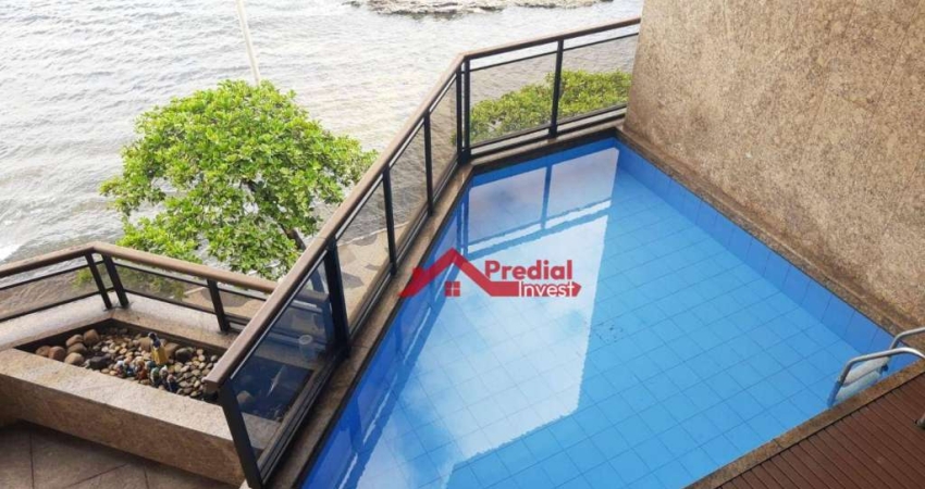 Apartamento com 5 dormitórios à venda, 500 m² por R$ 3.500.000,00 - Icaraí - Niterói/RJ