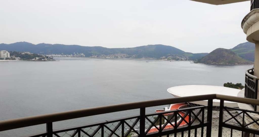 Apartamento com 4 dormitórios à venda, 180 m² por R$ 2.500.000,00 - Ingá - Niterói/RJ